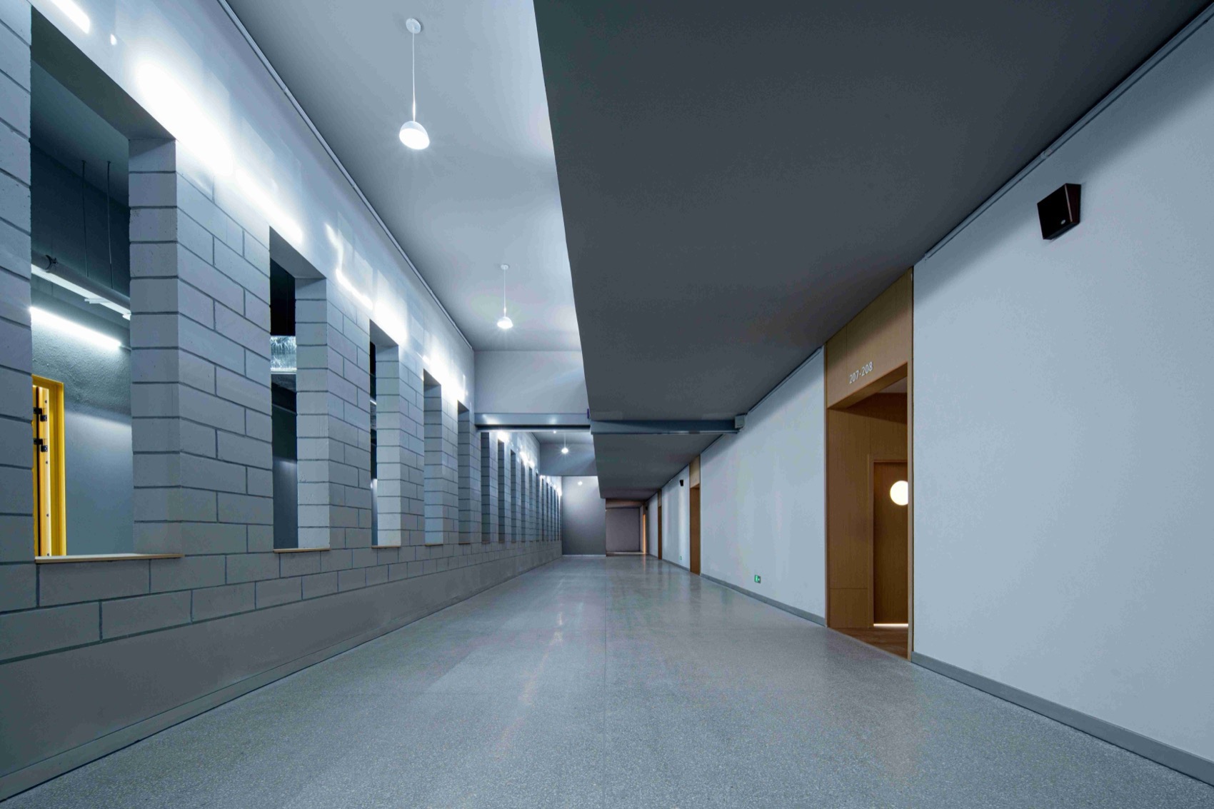 新城区战勤消防站丨中国内蒙古丨大良造(DAIKOSHA)建筑与环境-109