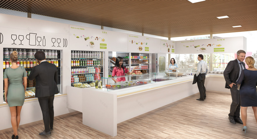 Corporate Restaurant 3D Interiors (Archive)-29