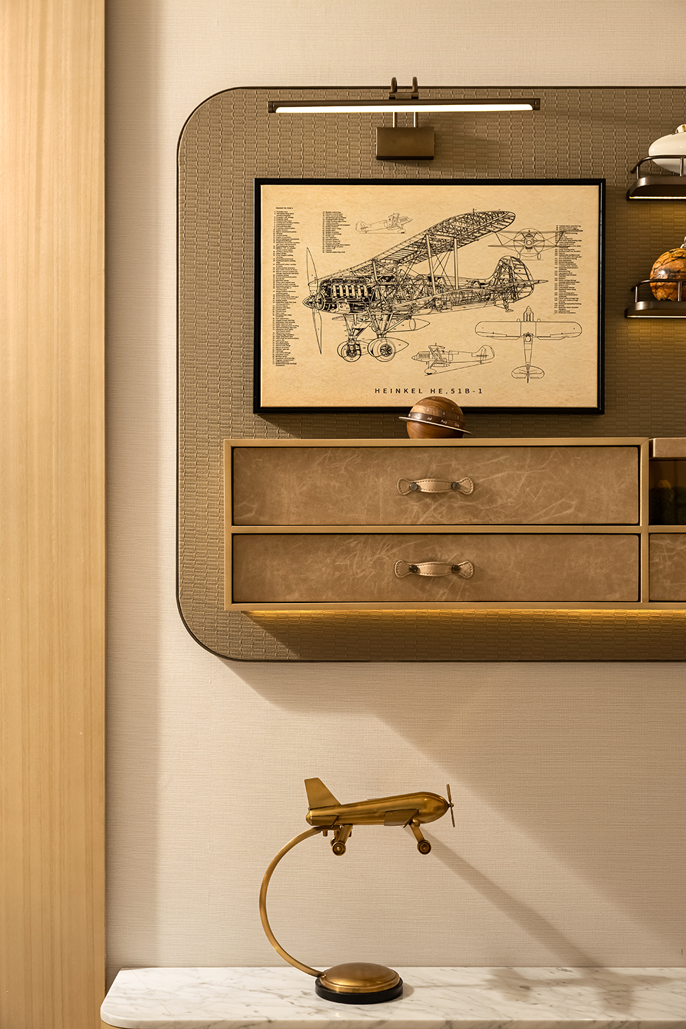 华发 · 珠海湾240平样板间丨中国珠海丨深圳市盘石室内设计有限公司-41