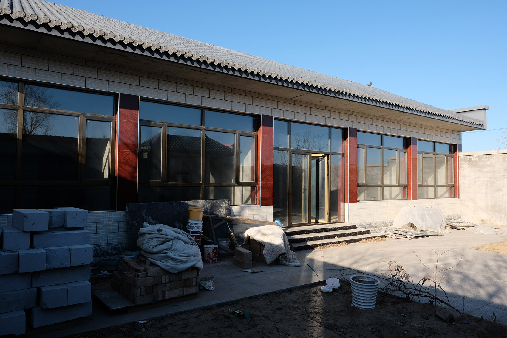 私宅改造丨中国北京丨过半儿guò bàn er-5