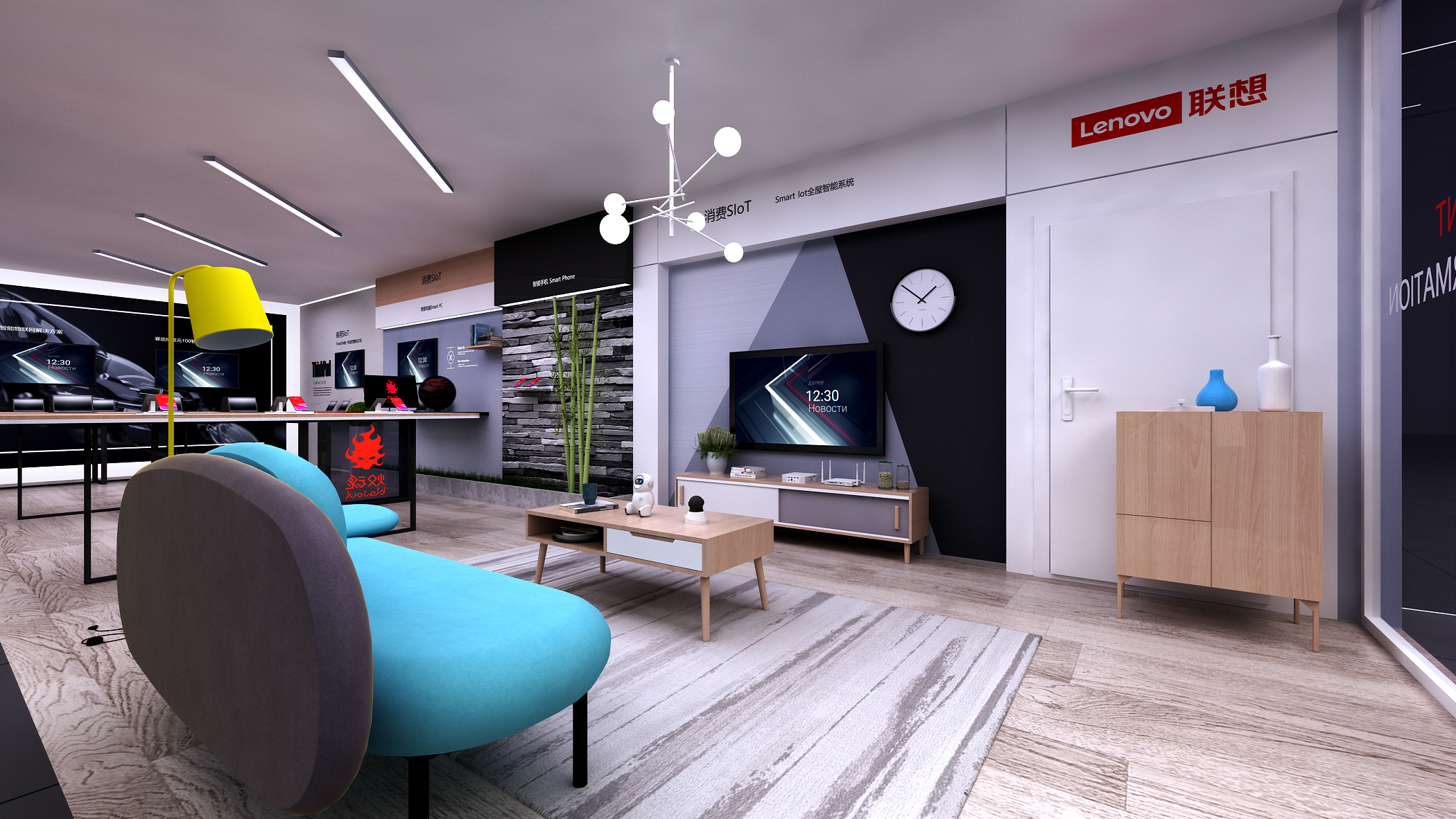 联想展台-5