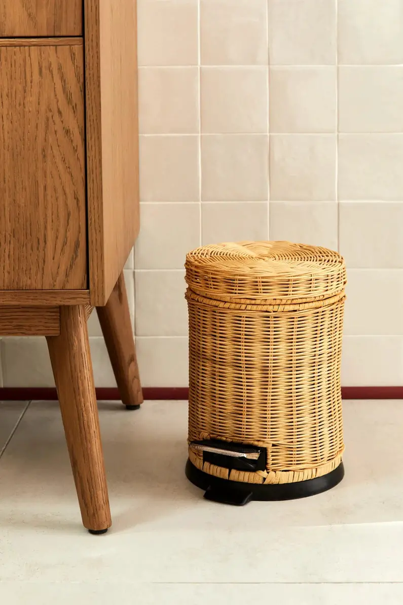 打造独特 bohemian 风格，充分利用 5m²空间的巧妙设计-8