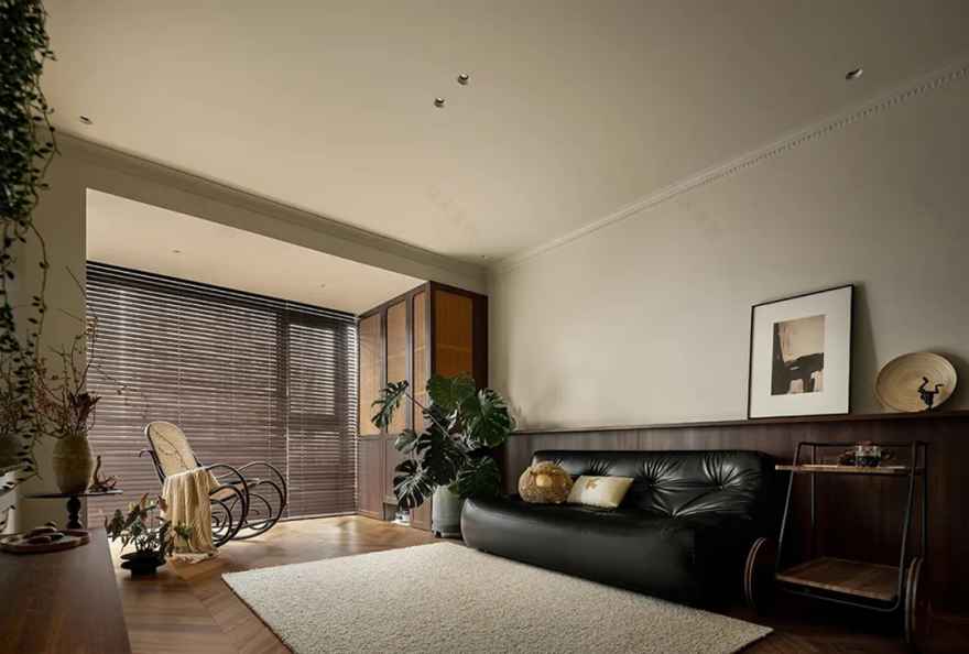 私宅设计:中古风,浪漫复古与烟火并存丨中国合肥丨飞墨设计-67