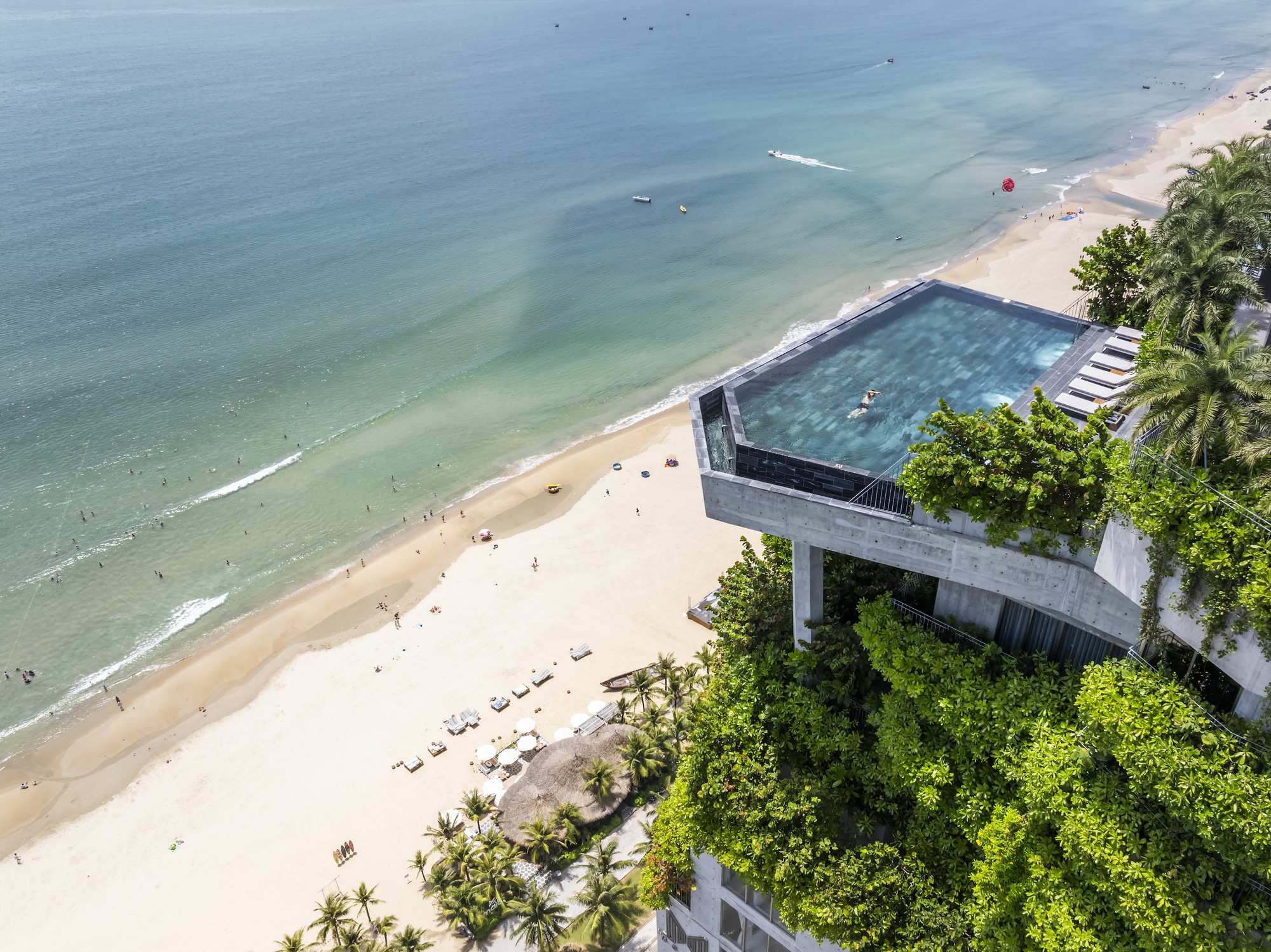 M 酒店丨越南丨Ho Khue Architects-28