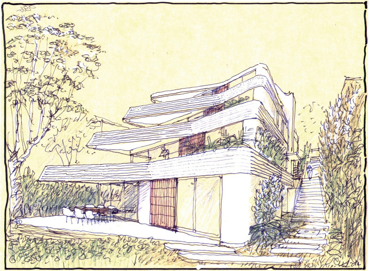 The Triplex Apartments  Luigi Rosselli-5