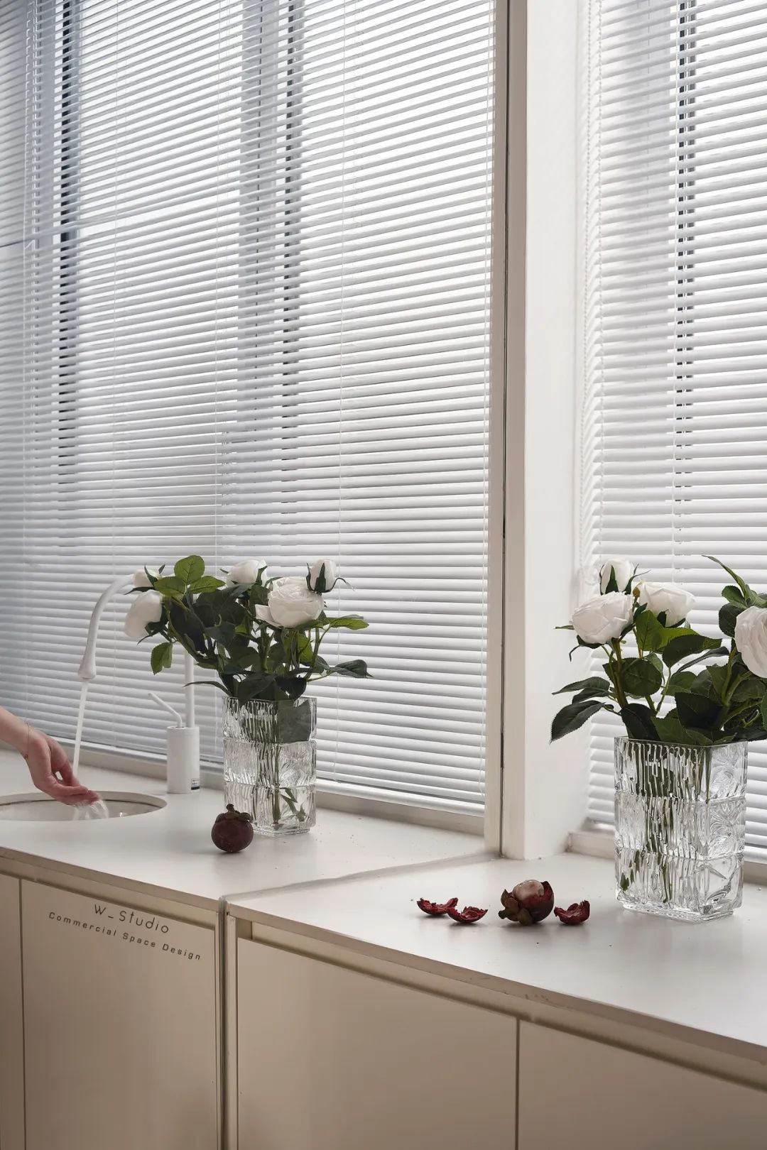 莫奈色彩的现代家居丨无一内建筑设计事务所-58