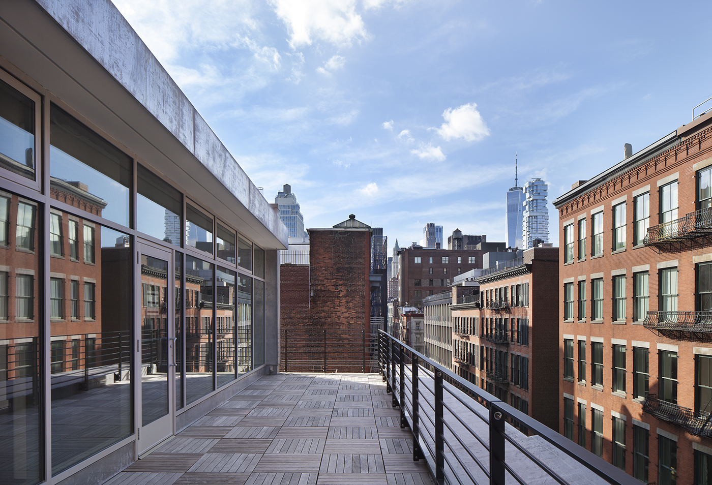 纽约地标建筑的现代复兴——David Grider Architect 的 61-63 Crosby Street 项目-13
