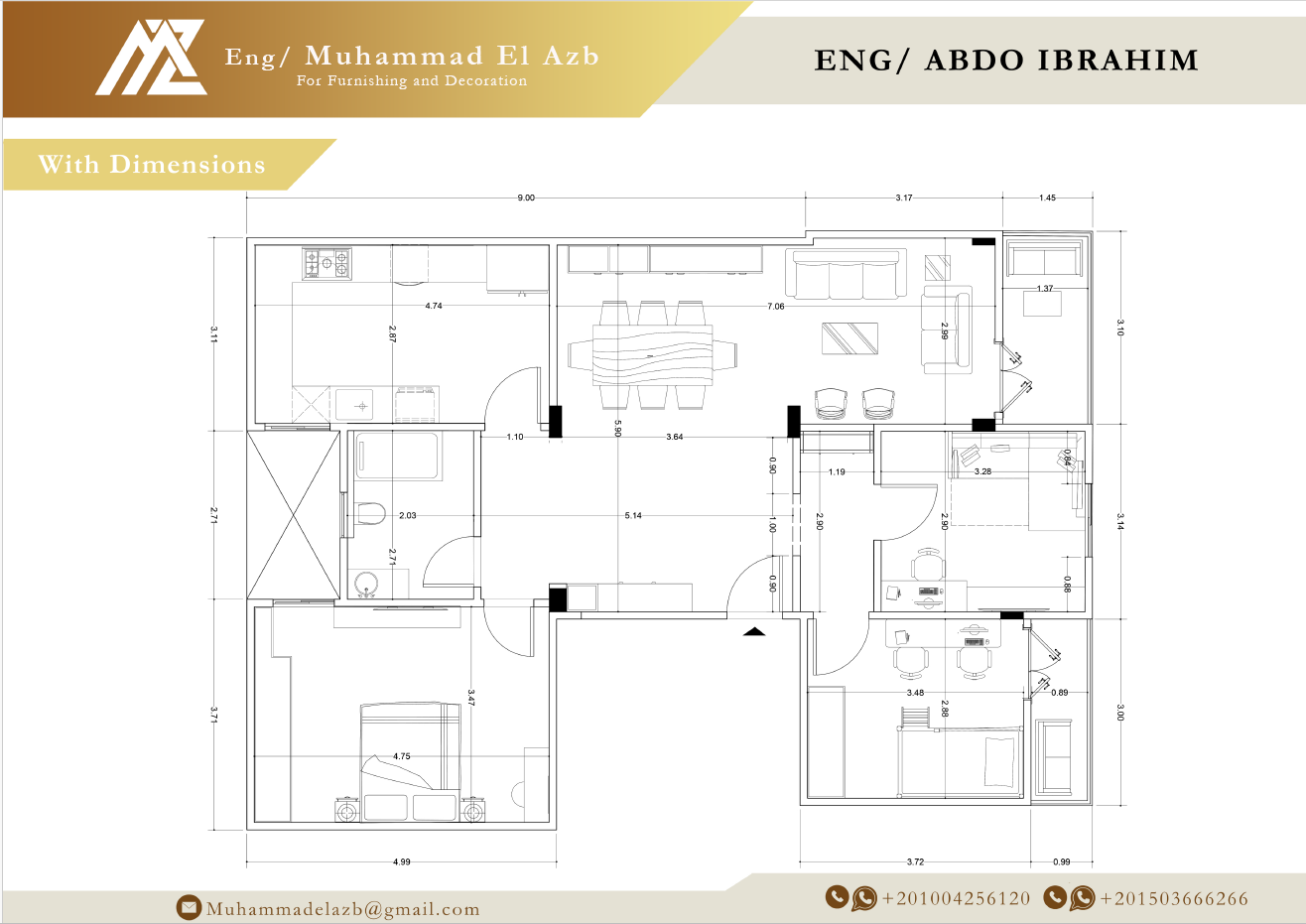 阿卜杜·易卜拉欣先生公寓丨EgyptAlexandria-38