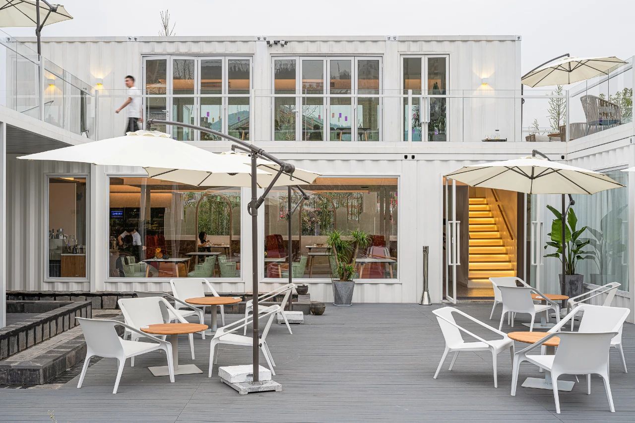 108 号咖啡馆丨中国雅安丨闻墨空间设计机构-13