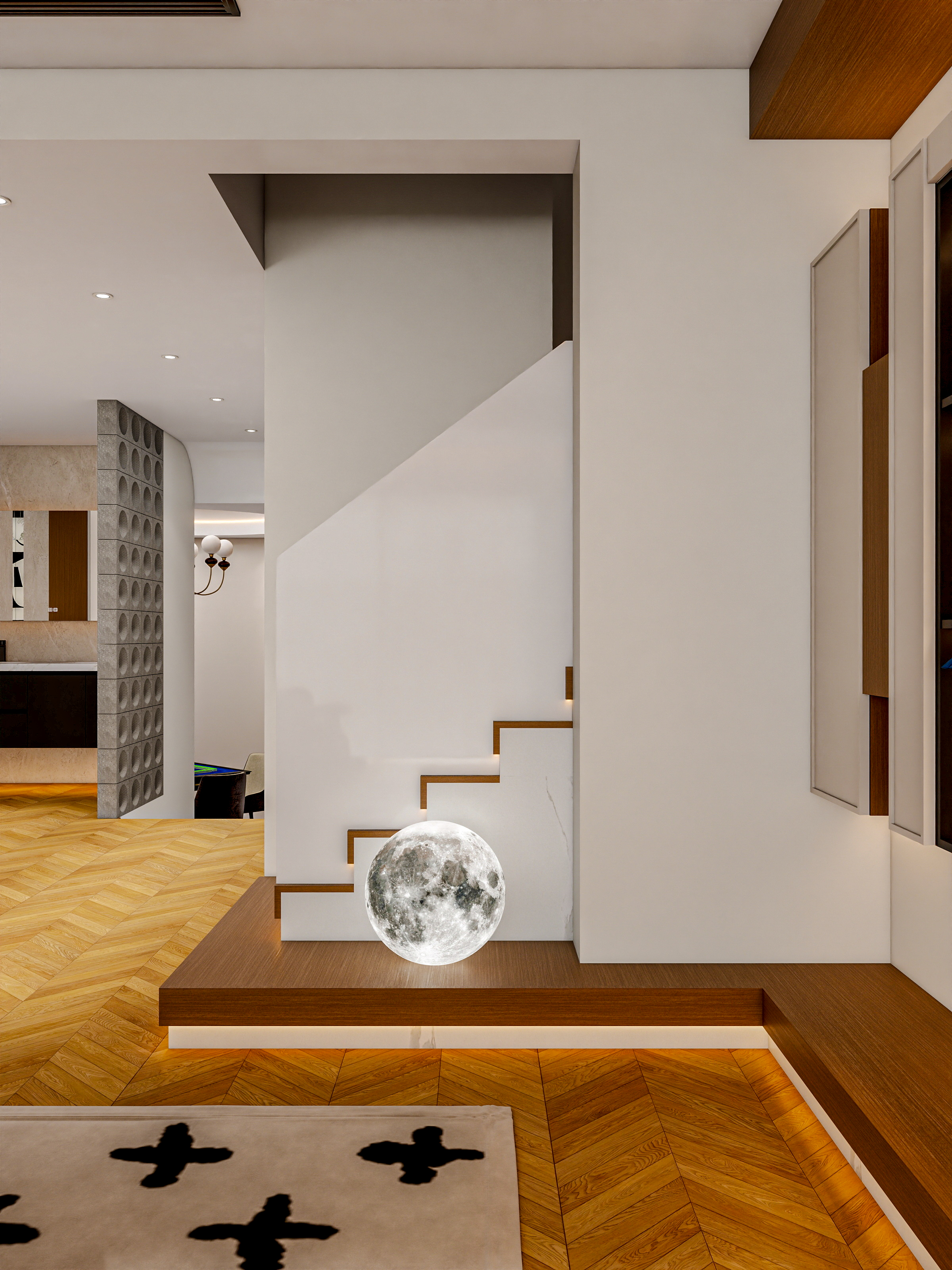 四川眉山中铁星月云湖（888平方中古风别墅）-24