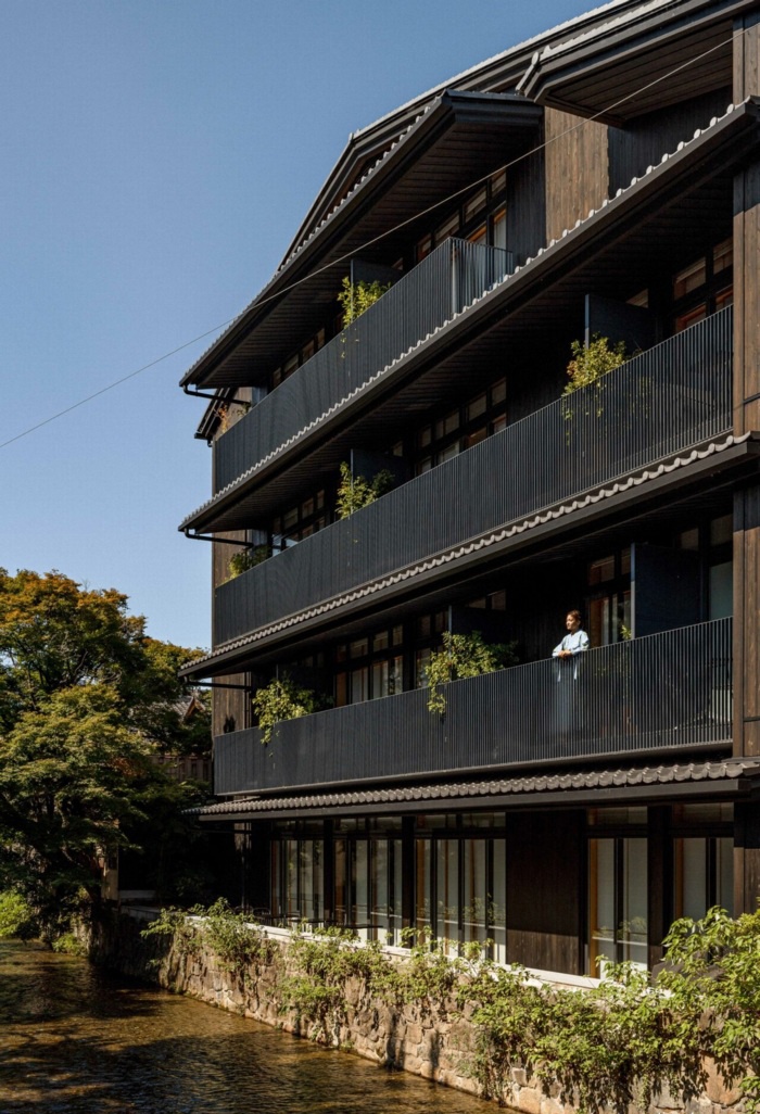 新门禅酒店丨日本京都丨安藤忠雄-9