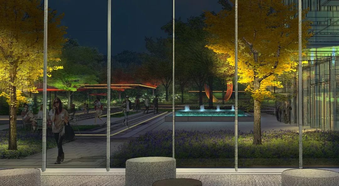 顶级办公总部设计，人文关怀与科技未来感的完美融合-28