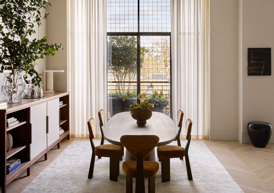 英国The Whiteley的匠心之家丨英国伦敦-9