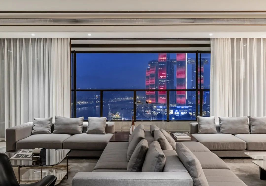 两江峯云端秘境般的精装房改造丨中国重庆丨MS MORE-20