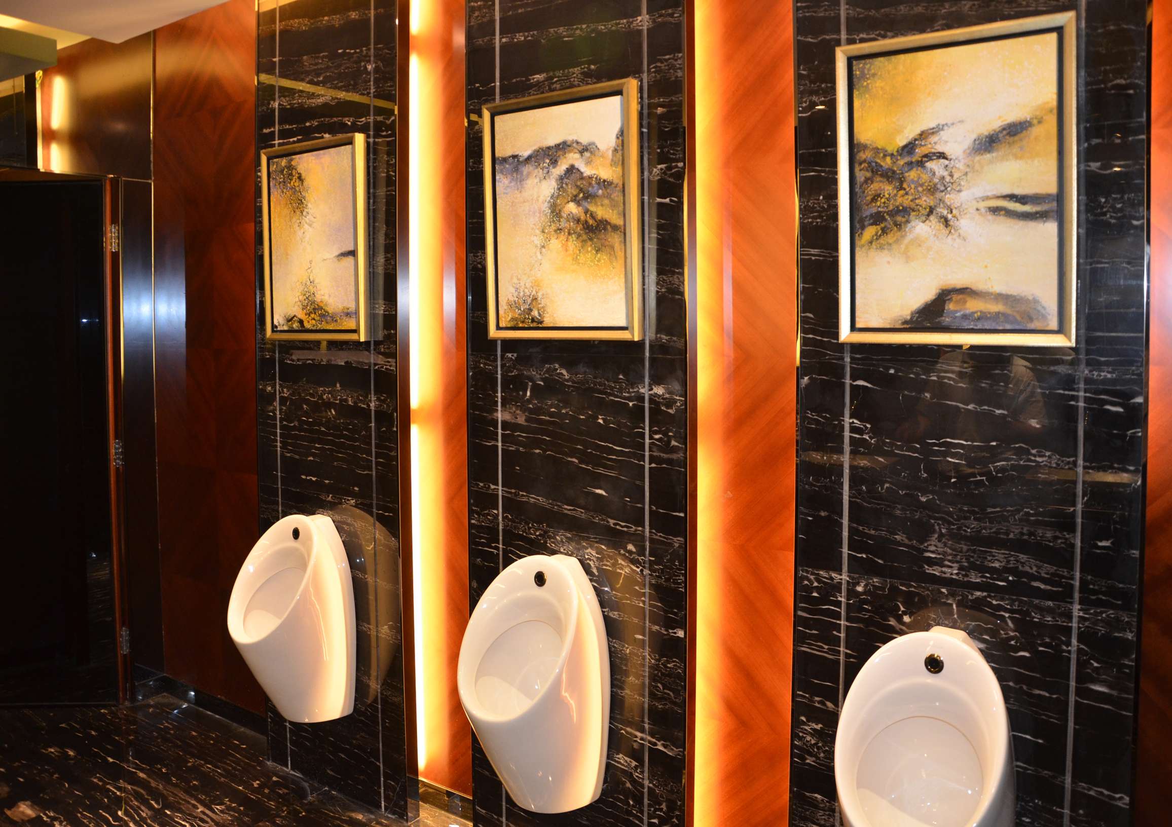 梁志天  西安雅居乐国际售楼部完工图片-31