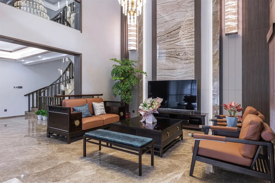 铂金府邸的创新设计丨衢州同济装饰-17