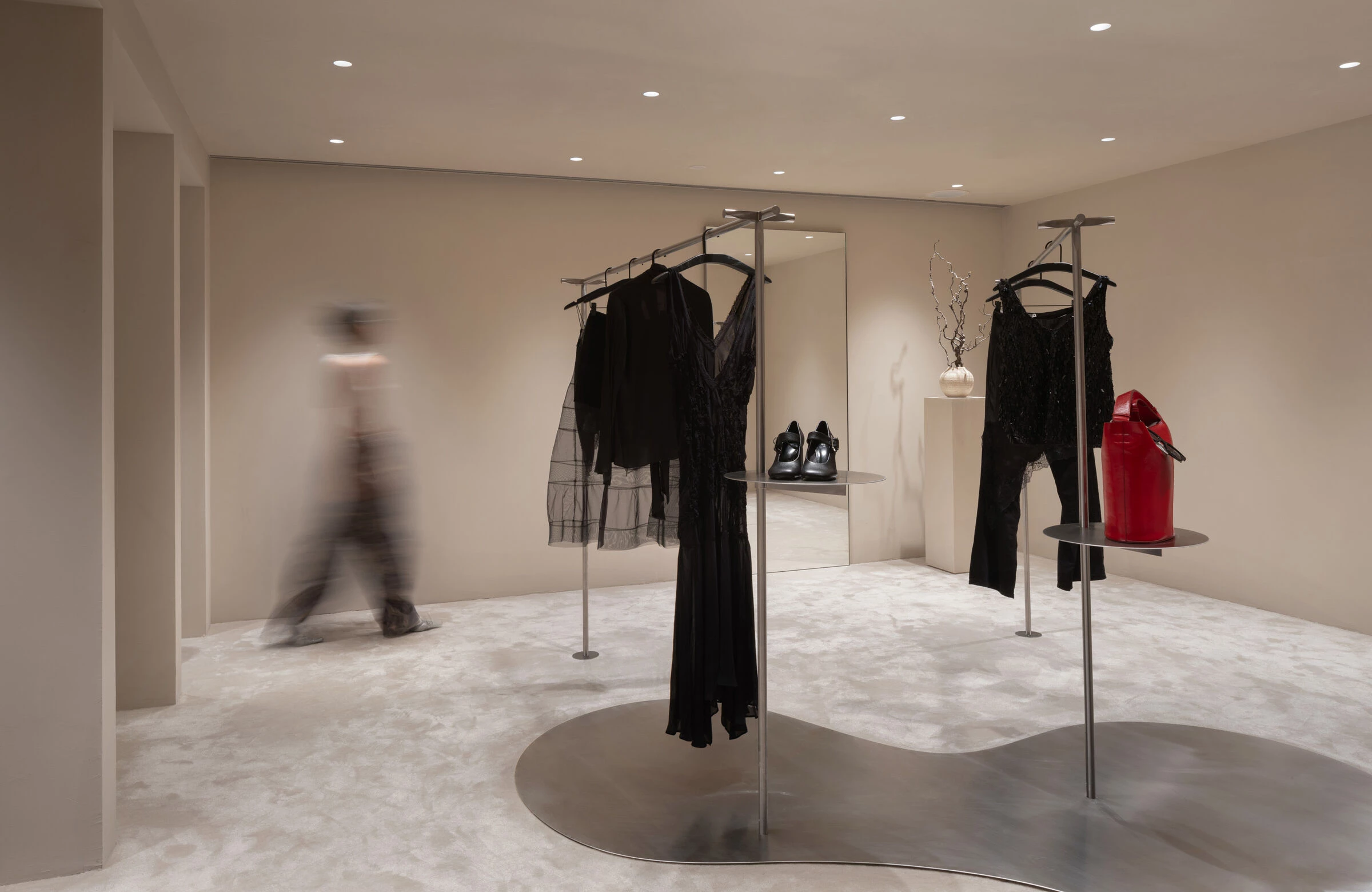 飒拉安福路快闪店丨中国上海丨AIM ARCHITECTURE-11