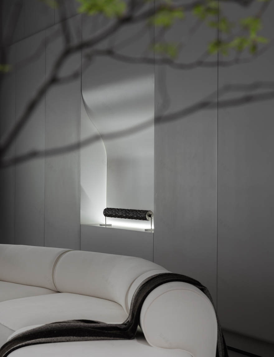 三次圆设计 · 福建 晋江如晶NUKIN高定整装展厅丨中国福建-21