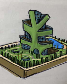 Green Architecture Desing