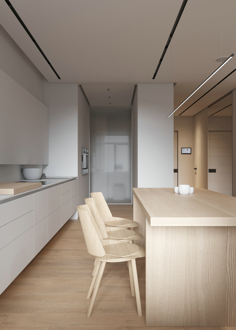 浅色系公寓设计-4