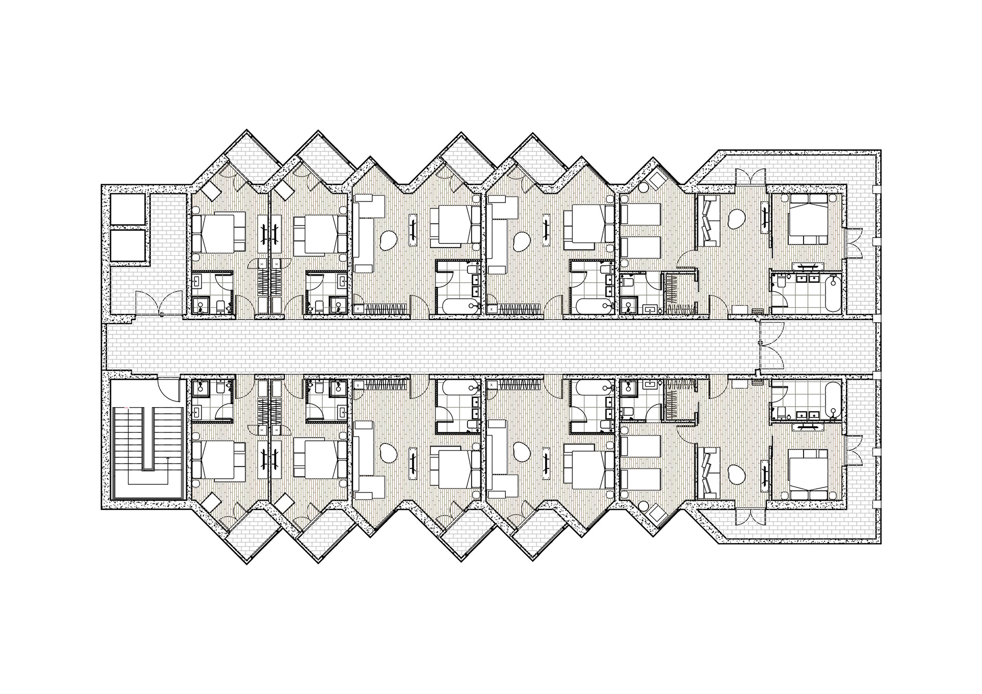 民族酒店“2150”设计项目丨俄罗斯-7