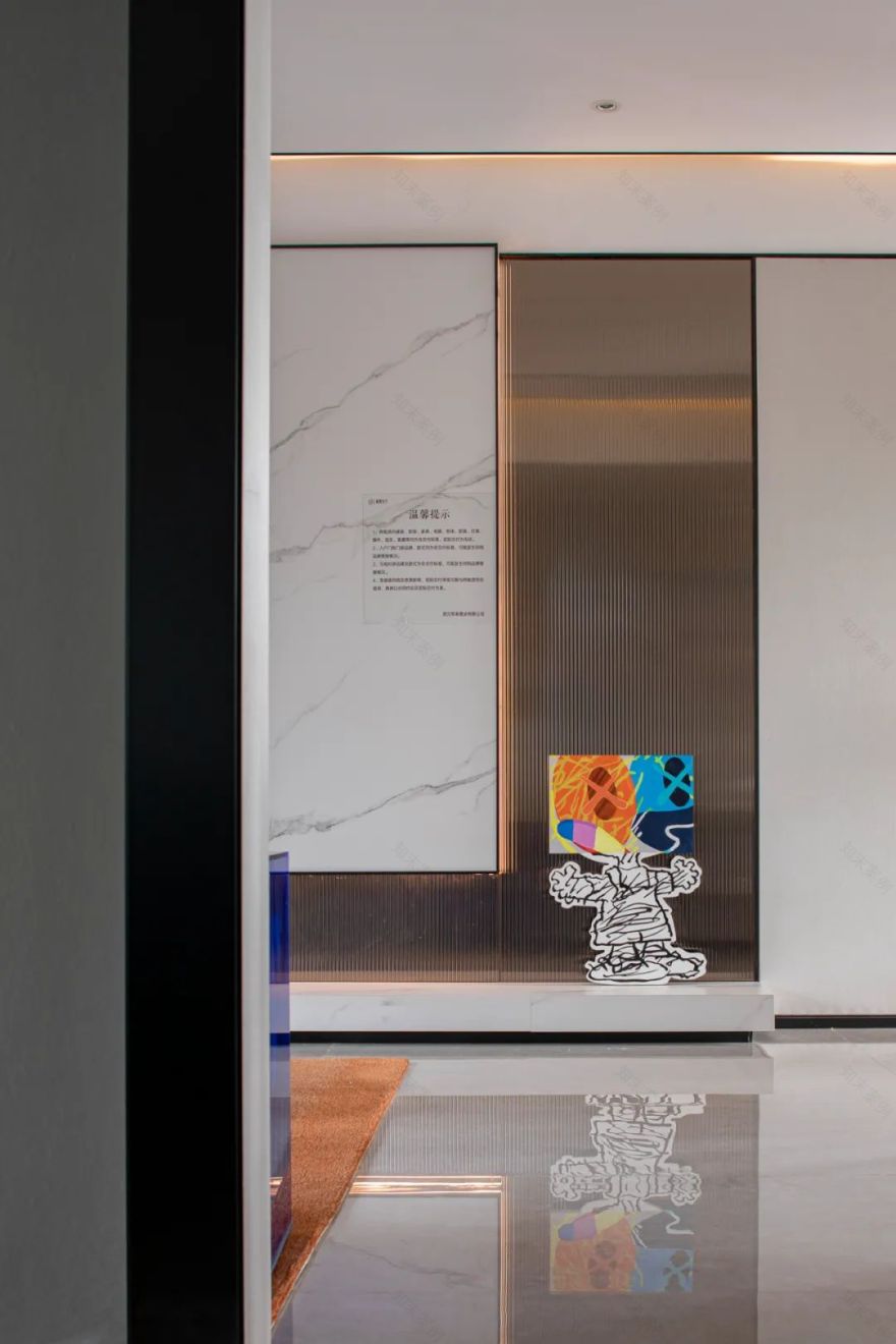 金科武汉白沙洲高层样板间丨中国武汉丨AOD 设计-7