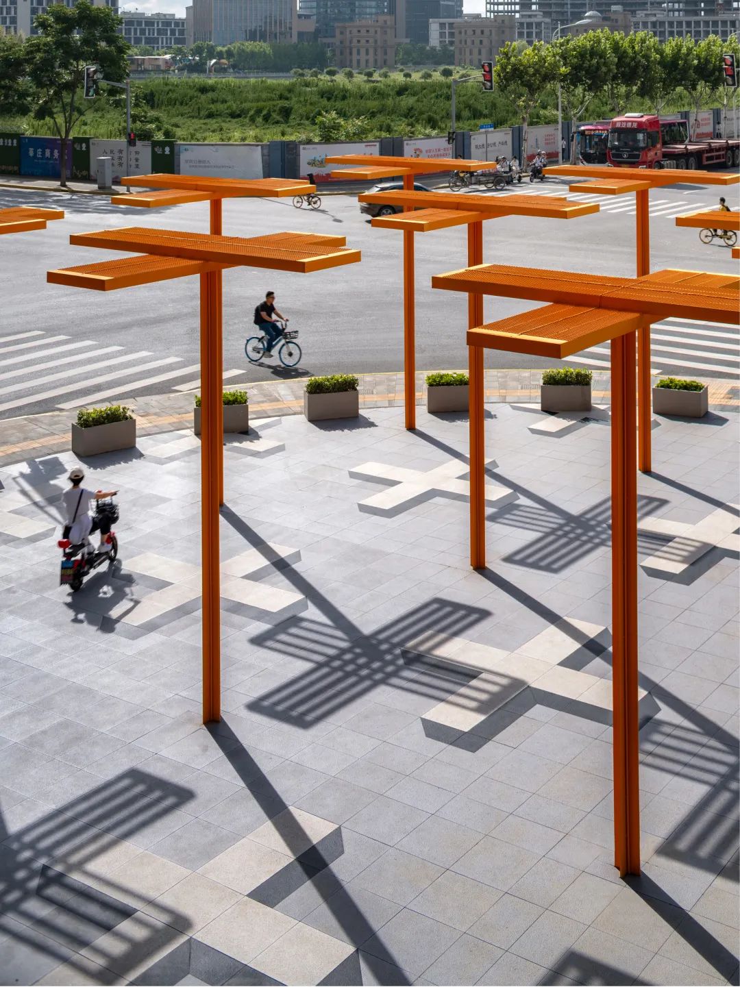 保租房景观设计 | 莘至城公寓-28