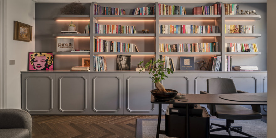 伊斯坦布尔 House K 公寓 | 古老与现代的完美结合-17