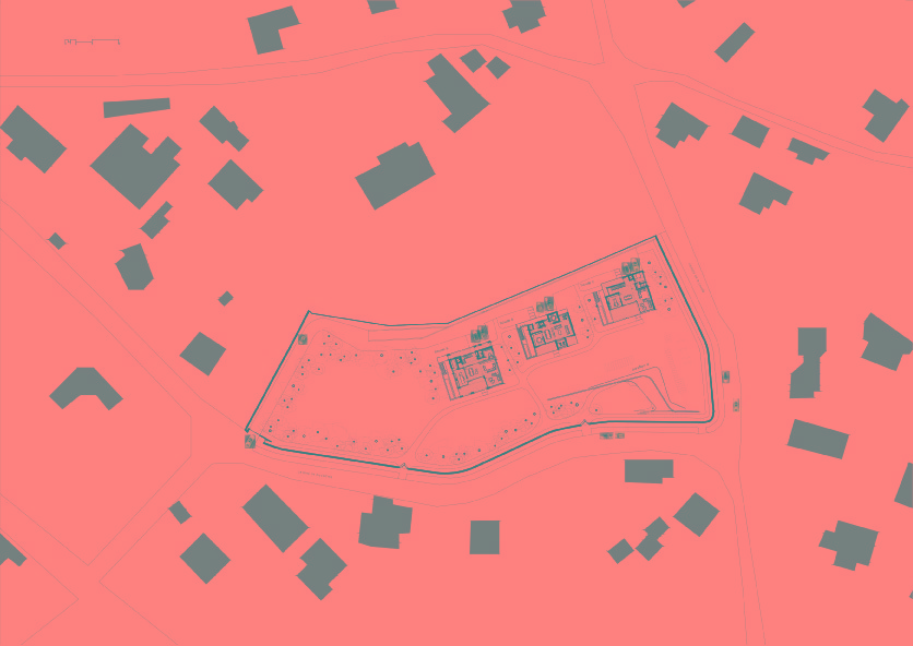 低密度住宅综合体 | 三户家庭共享公园式生活-30