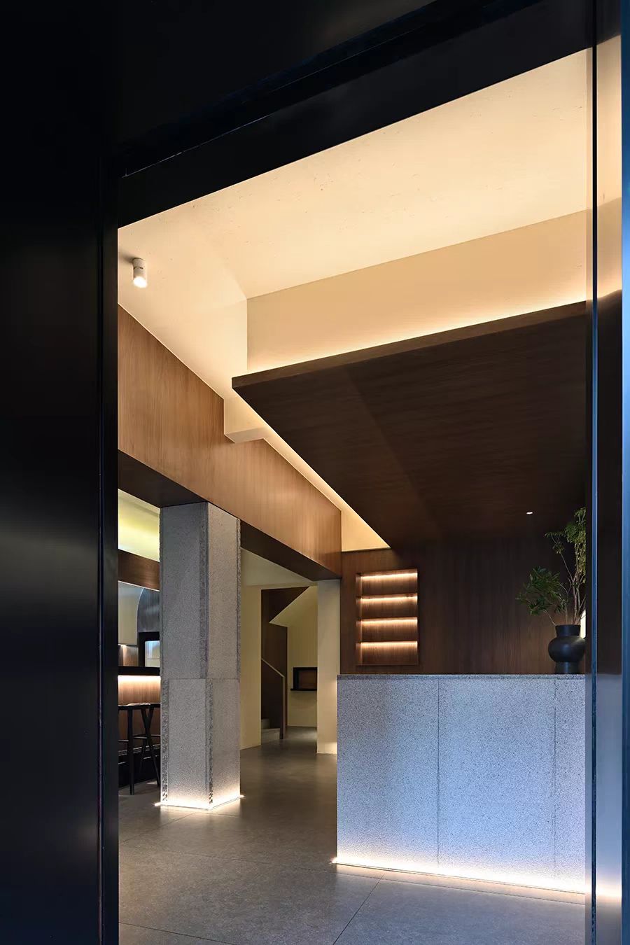 掠影礼赞日料餐厅丨陈浩鹏设计-11