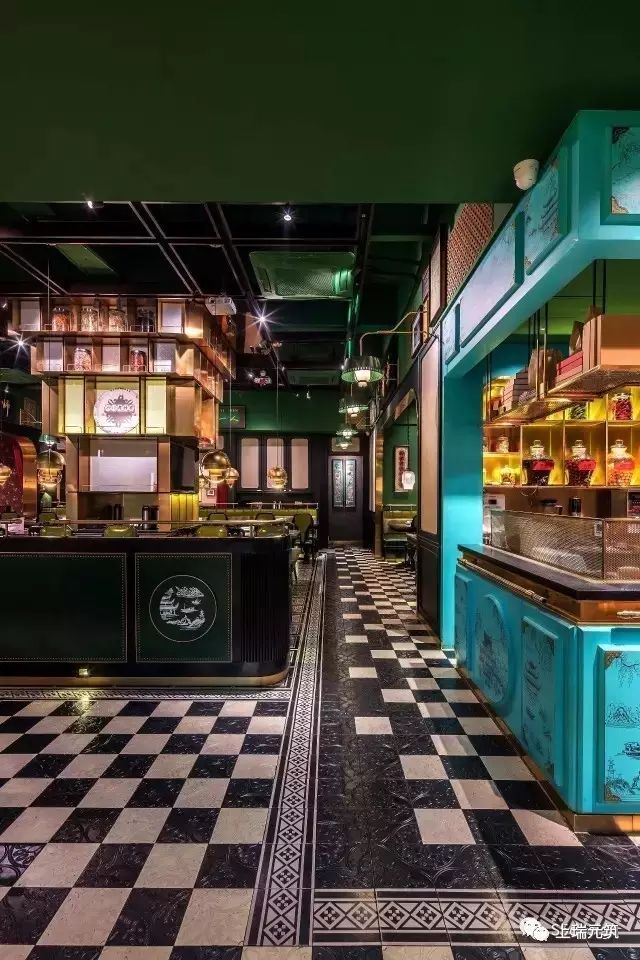 上瑞元筑设计作品—许爷剁椒鱼头宛平南路店-2