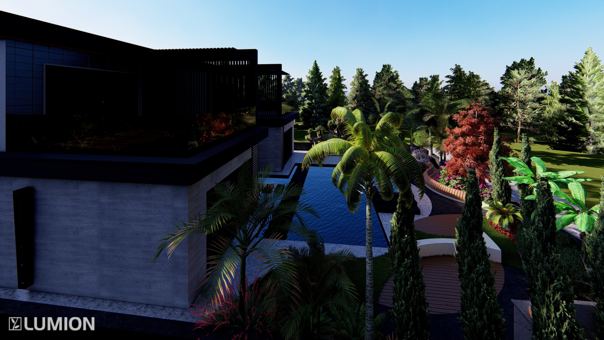 SA VİLLAS 4+1/HOME AND GARDEN PROJECT-9