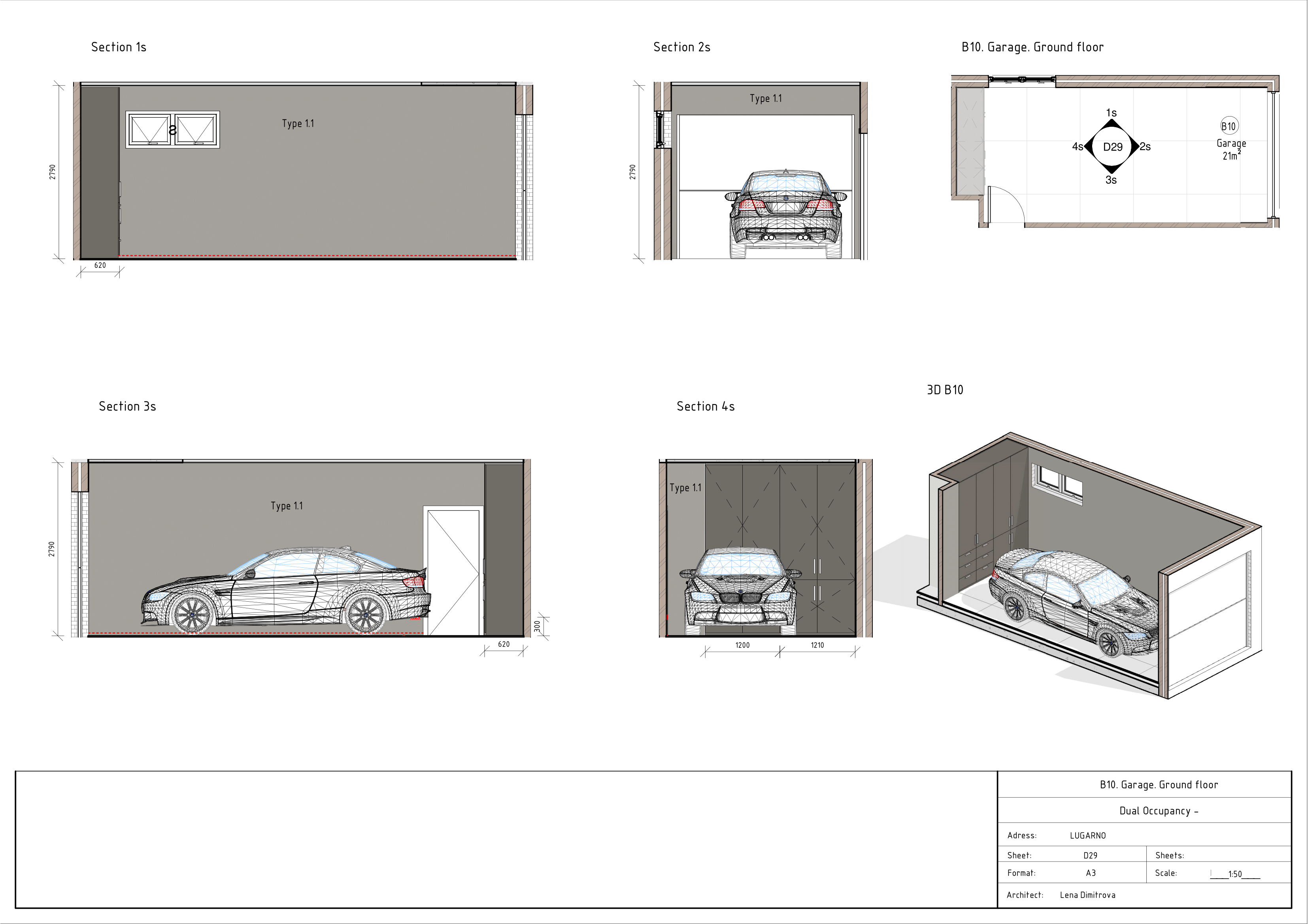 悉尼现代复式住宅丨澳大利亚悉尼-49