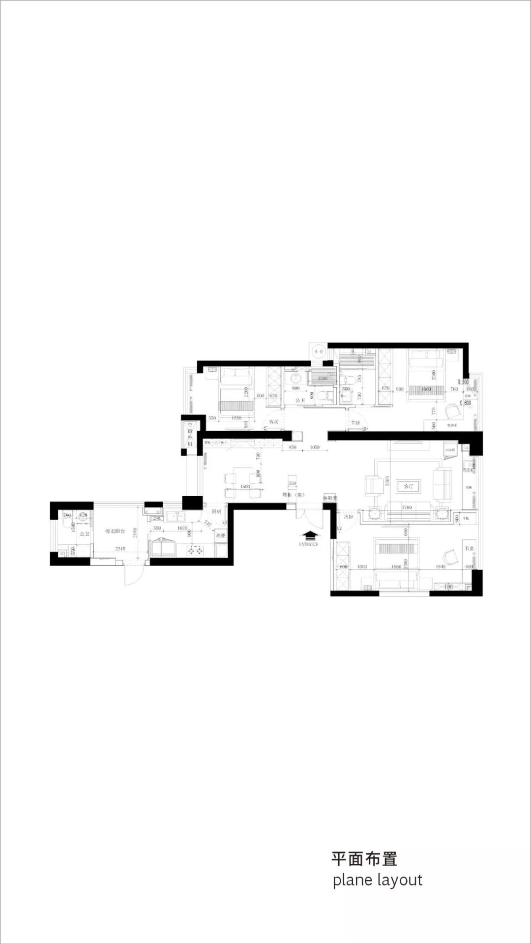 融侨悦府孔宅 | 现代简约风格的空间艺术-1