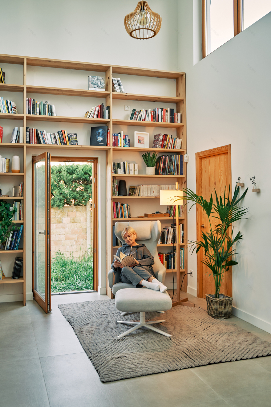 马西斯德尔加拉夫的房子丨西班牙丨Slow Studio-24