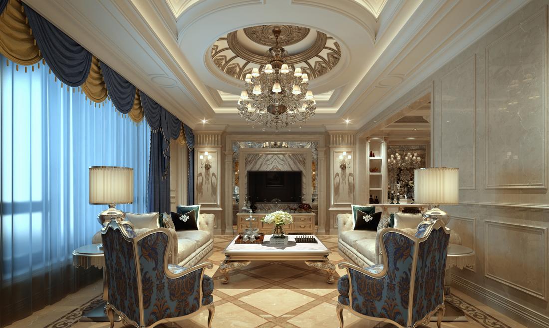 奢华的古典欧式-4