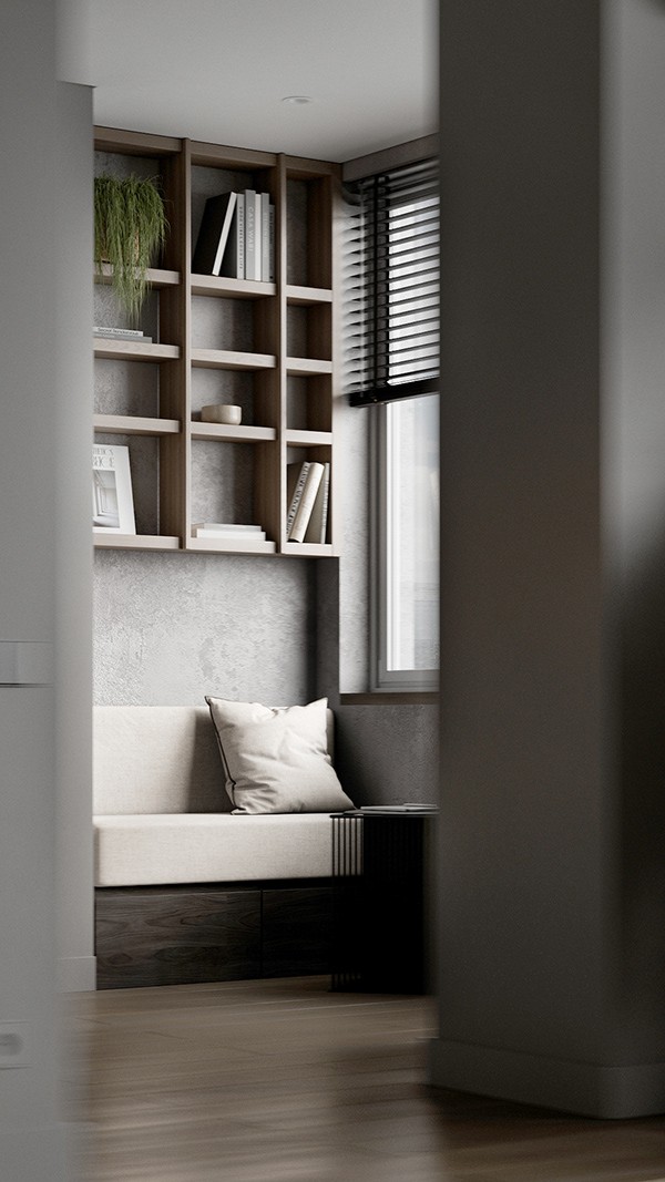 78㎡小空间公寓设计 超精致！-11