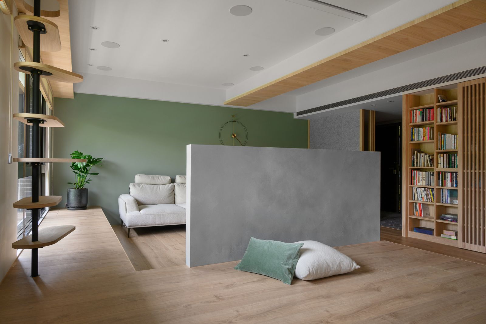 山海室内设计作品丨禾光室内装修设计有限公司-7