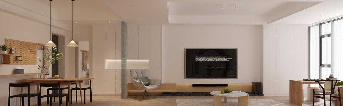 海南五指山市怡政苑小区现代清新主卧设计丨中国五指山-0