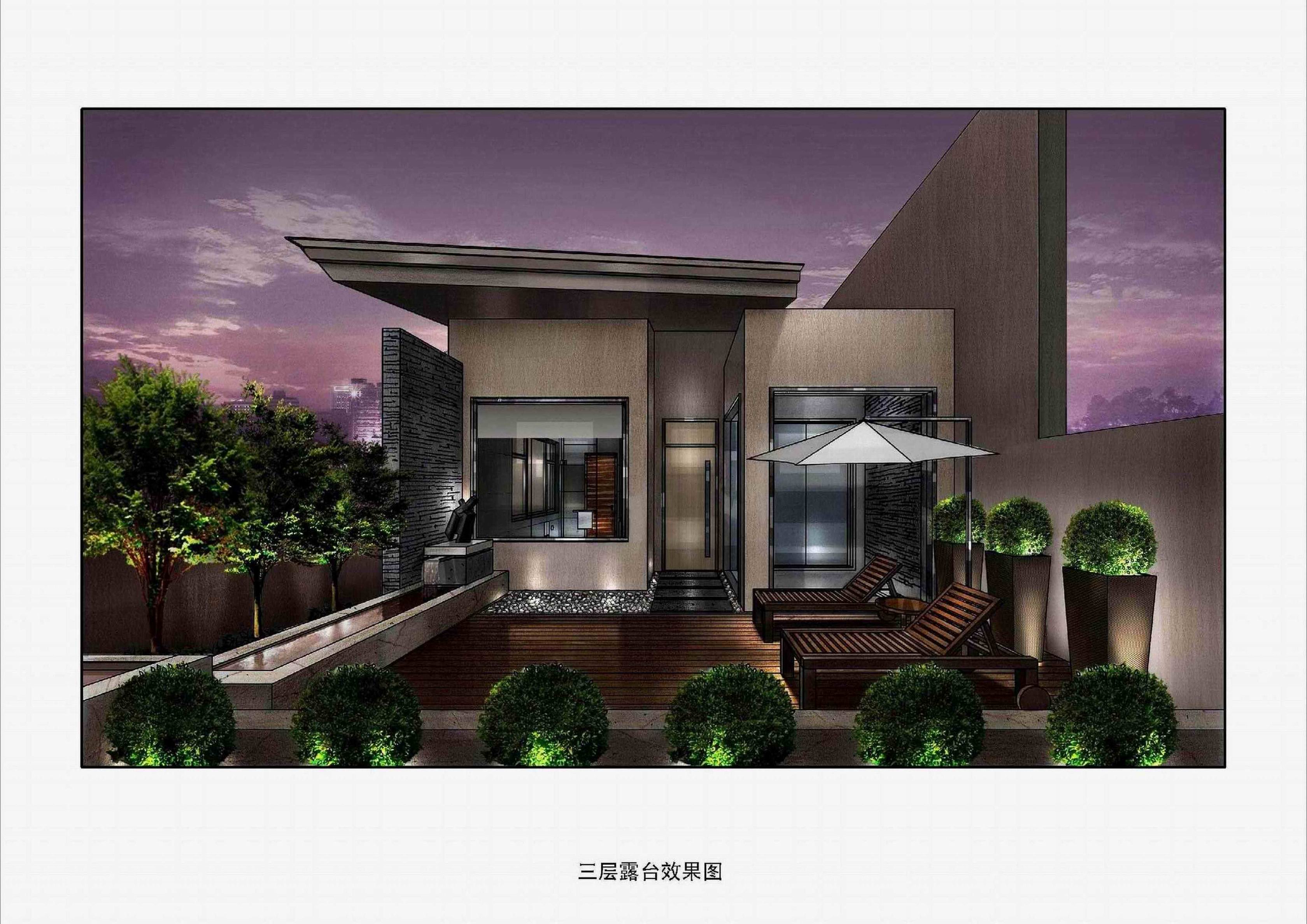 梁志天  珠海 华发水郡花园 TD型别墅-20