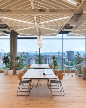 Telelink Business Solutions 新总部丨保加利亚丨Cache atelier