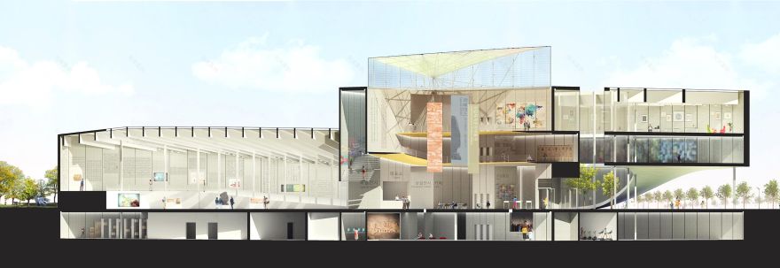 Korean National Museum of World Writing | Circular-49