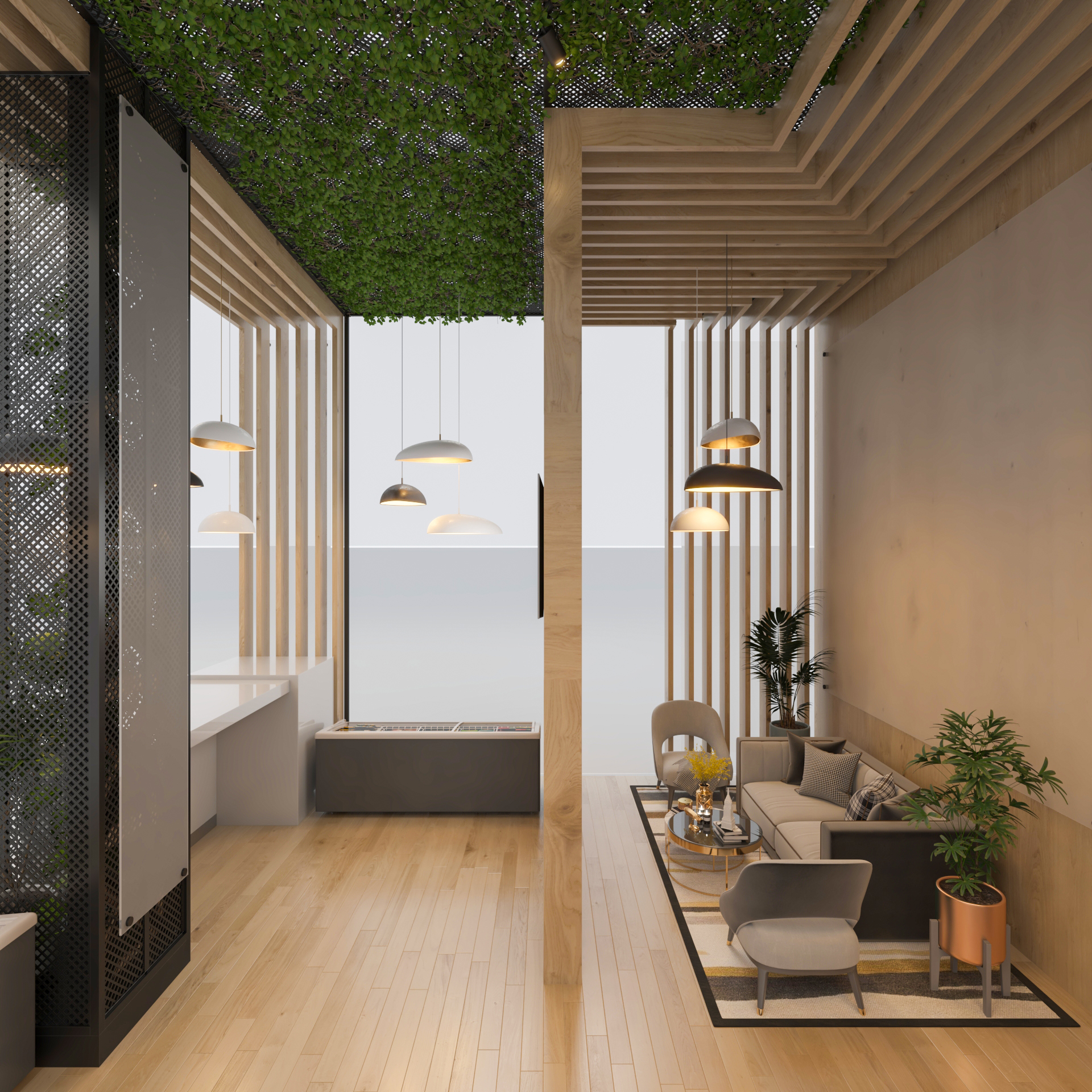 Frozen Food Booth Design-6