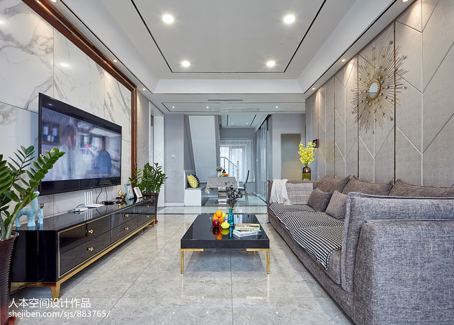 三居140平米装修案例丨暂未提及-16