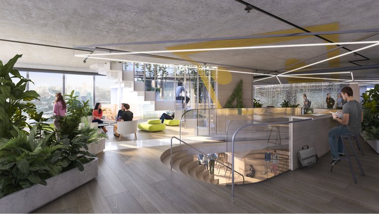 Mercado Libre 办公室设计丨阿根廷布宜诺斯艾利斯丨Methanoia+BMA+EEI-21