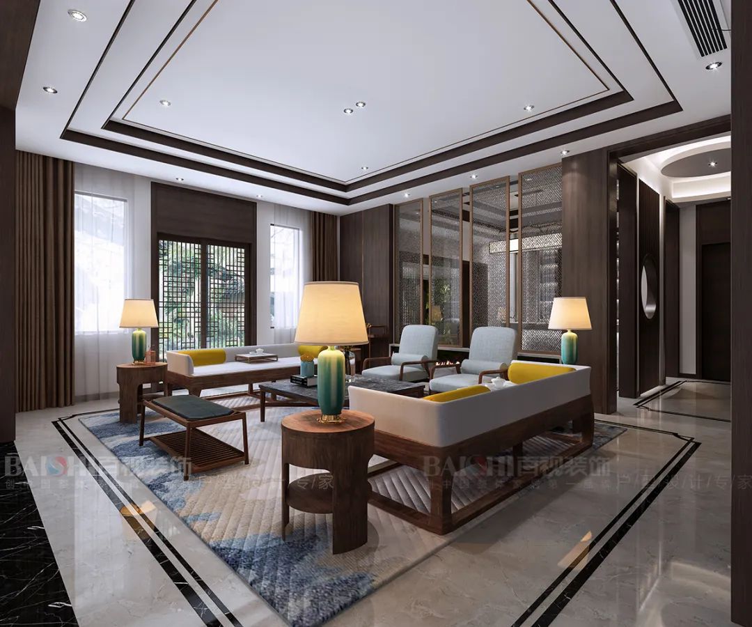 伟星•和院别墅 | 新中式风格的美学空间-15