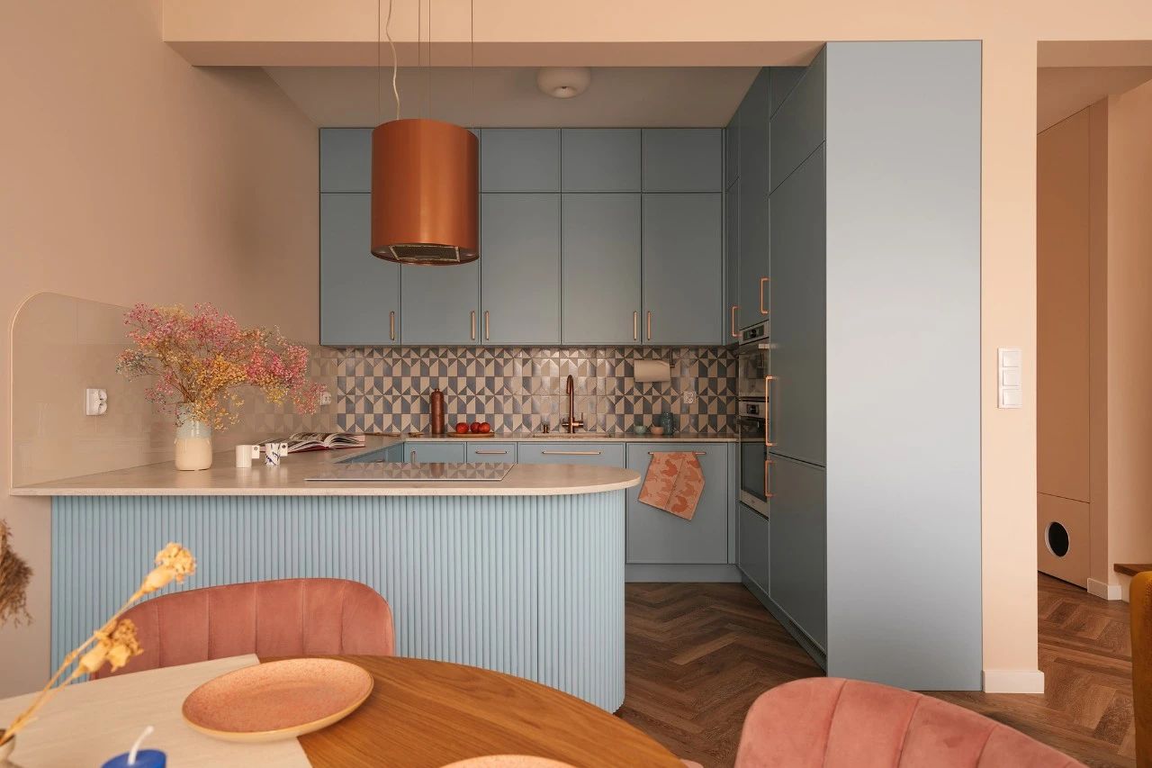 100㎡温暖空间设计-0