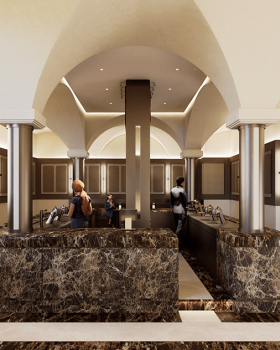 QAHWA  毕业项目（咖啡相关体验空间）