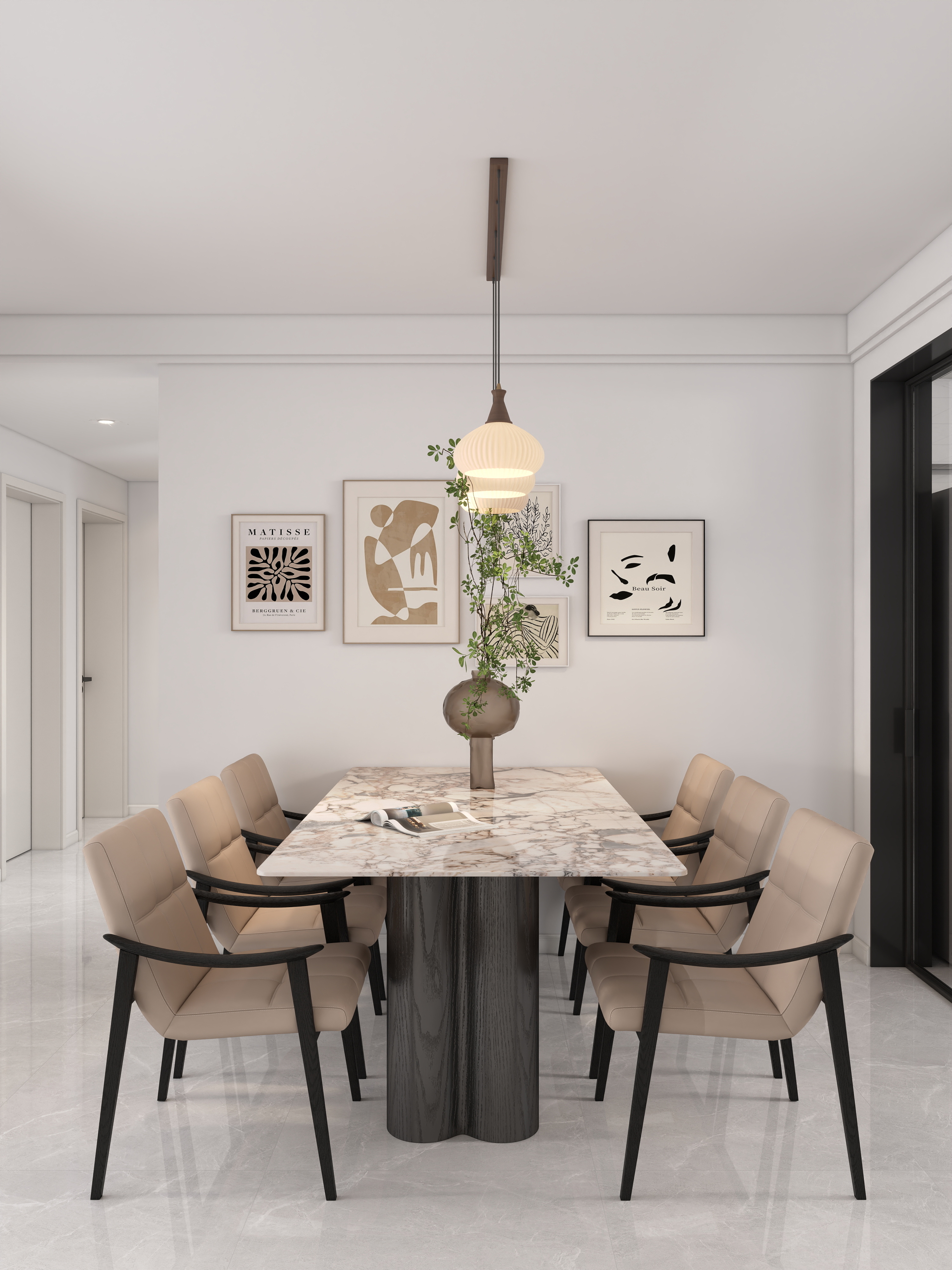 现代奶油：清新的现代奶油风格-5