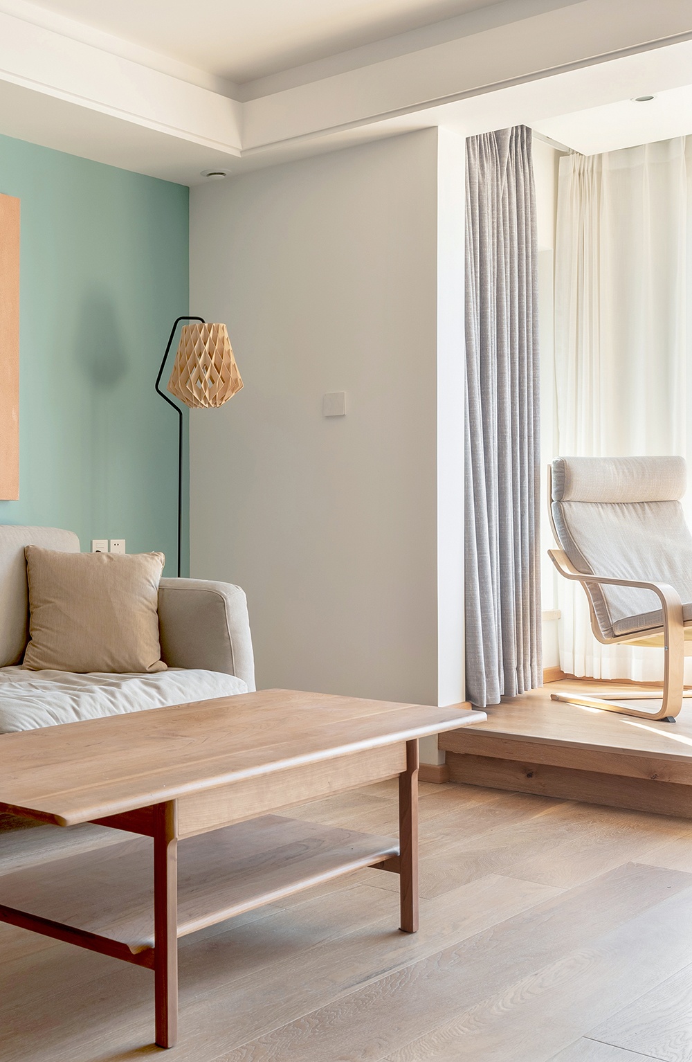 125㎡不敲不砸，给过去式的精装房来一次蜕变-7